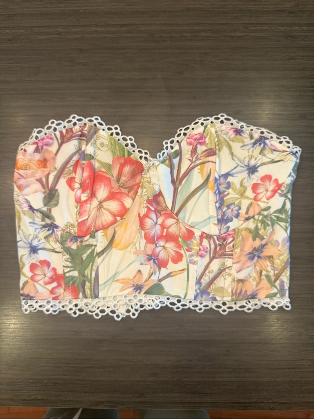 Charo Ruiz Ibiza bustier top size m worn once